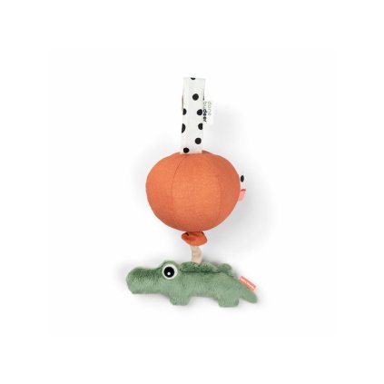 DONE BY DEER Hudební hračka Balloon Happy Clouds Croco zelený