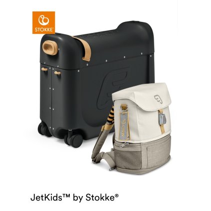 JETKIDS by Stokke Travel Bundle Black/White