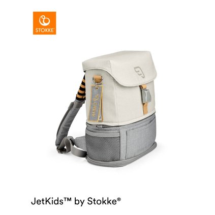 JETKIDS by Stokke Crew Backpack White