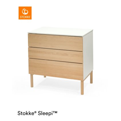 STOKKE Sleepi Dresser část 1 Natural