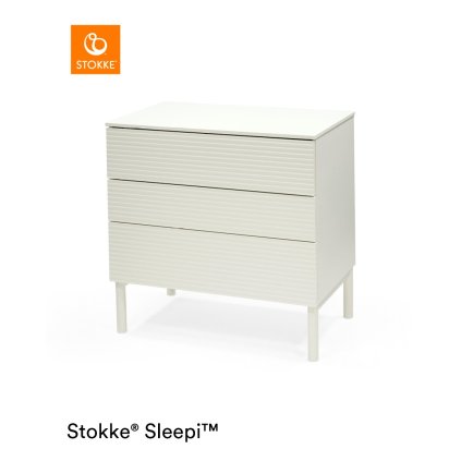 STOKKE Sleepi Dresser část 1 White