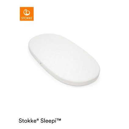 STOKKE Sleepi Matrace V3 White