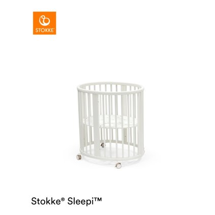STOKKE Sleepi Mini Postýlka V3 White
