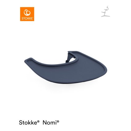 STOKKE Nomi Pultík k židličce Navy