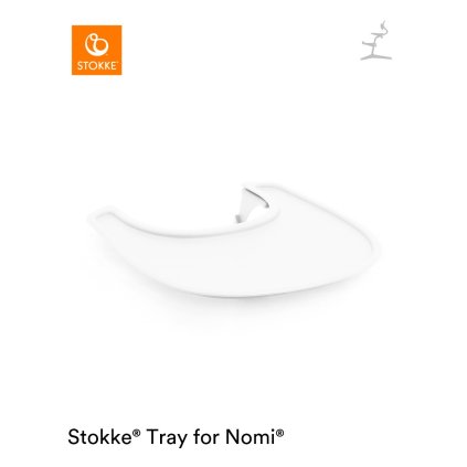 STOKKE Nomi Pultík k židličce White
