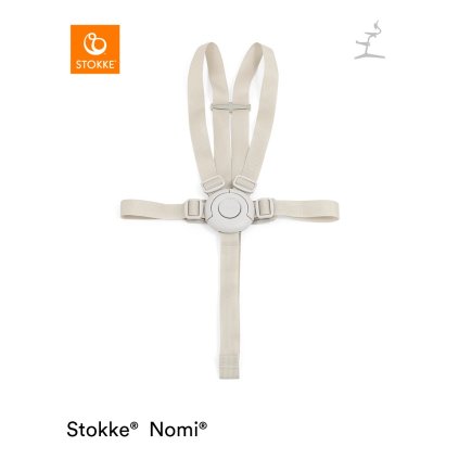 STOKKE Nomi Pásy k židličce Beige