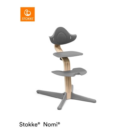 STOKKE Nomi Židlička Natural Grey