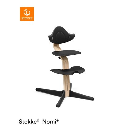 STOKKE Nomi Židlička Natural Black