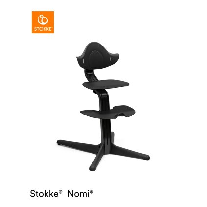 STOKKE Nomi Židlička All Black