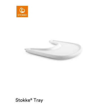 STOKKE Tripp Trapp Pultík k židličce White
