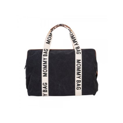 CHILDHOME Přebalovací taška Mommy Bag Canvas Black