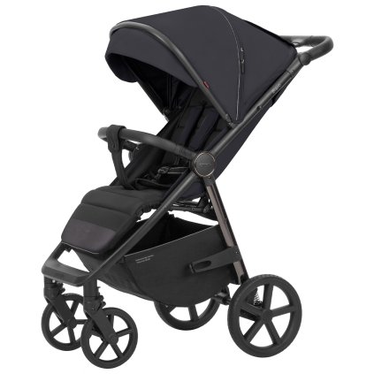 CARRELLO Bravo Plus Sportovní kočárek Jet Black