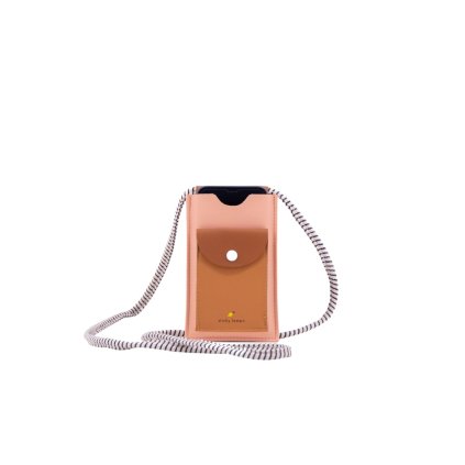 STICKY LEMON Pouzdro na telefon XL Lemonade Pink/Cinnamon Brown/Apricot