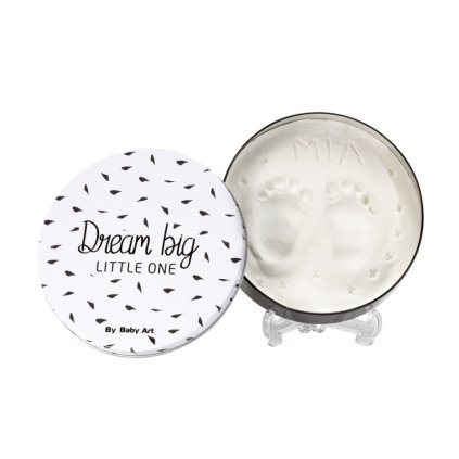 BABY ART Magic Box Round Black&White