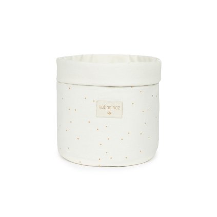 NOBODINOZ Panda Košík medium Honey Sweet Dots