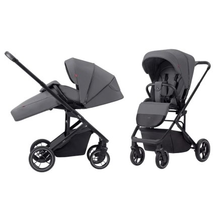 CARRELLO Alfa Sportovní kočárek Graphite Grey
