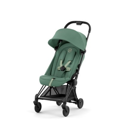 CYBEX Platinum Coya Matt Black Leaf Green