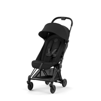CYBEX Platinum Coya Matt Black Sepia Black