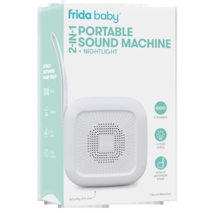 FRIDABABY 2-v-1 přenosný uspávač s nočním světlem