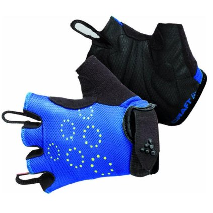 CRAFT cyklorukavice Bike tmavě modrá