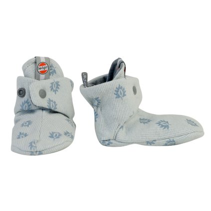 LODGER Slipper Print Rib Ice Flow