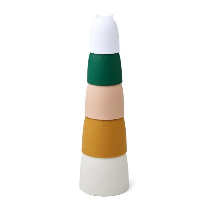 LIEWOOD Anneli Stohovací věž Garden Green multi mix