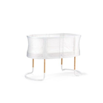 BABYBJÖRN Dětská postýlka White mesh