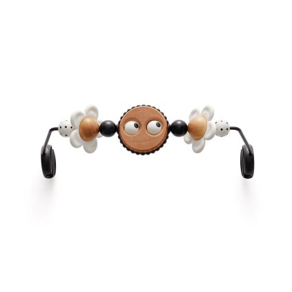BABYBJÖRN Hračka na lehátko očička Googly eyes Black/White