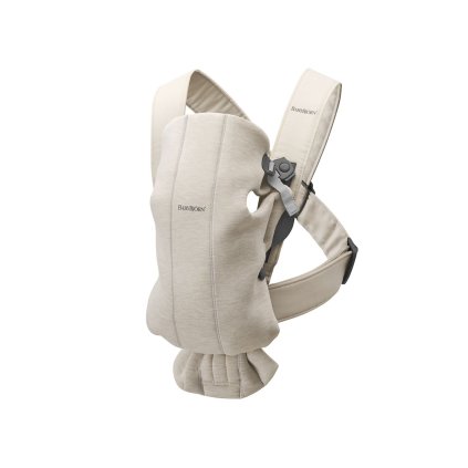 BABYBJÖRN Nosítko Mini Light Beige 3D Jersey