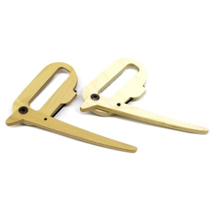 KOKUA postranní stojan pro dřevěná odrážedla