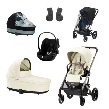 CYBEX Gold Balios Set L - Seashell Beige