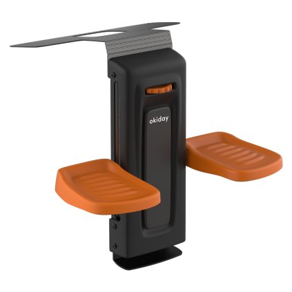 OKIDAY Podnožka pro autosedačku nastavitelná Orange