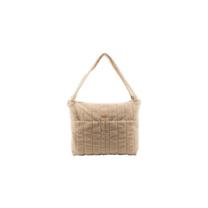 NANAMI Taška Lifestylebag Bouncle Stitch Naturel