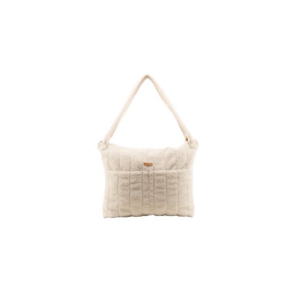 NANAMI Taška Lifestylebag Bouncle Stitch Off-White