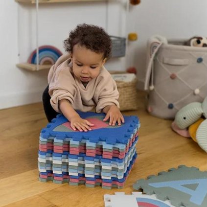 KINDSGUT Hrací podložka Puzzle Nora