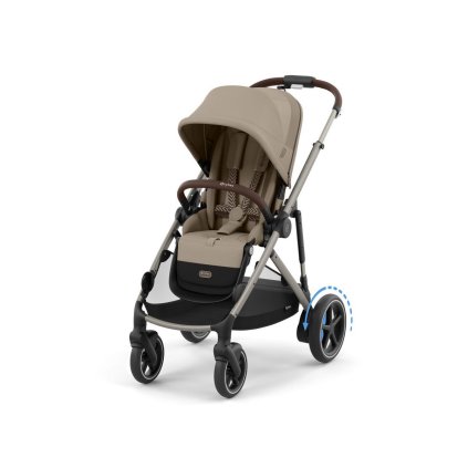 CYBEX Gold e-Gazelle S Taupe Almond Beige