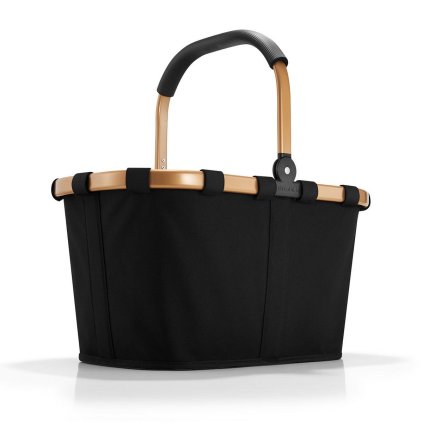 REISENTHEL Nákupní koš Carrybag Gold/Black