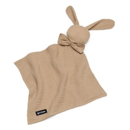 T-TOMI Mušelínový usínáček Bio Beige