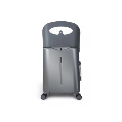 MIAMILY Carry On Kufr Charcoal Grey