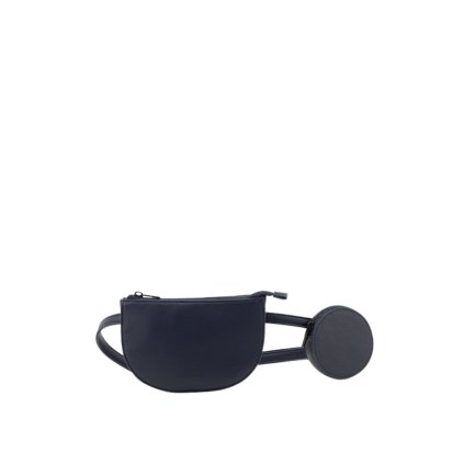 MONK & ANNA Toho Taštička/Ledvinka s páskem a pěněženkou Midnight