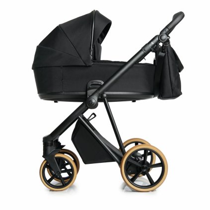 ROAN Ivi Vintage Kombinovaný kočárek 2v1 Beige/Caviar