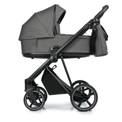 ROAN Ivi Vintage Kombinovaný kočárek 2v1 Black/Sicilian Olive