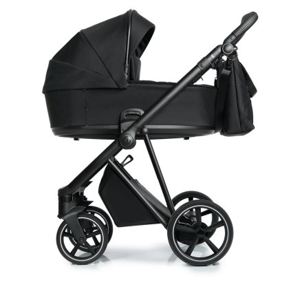 ROAN Ivi Vintage Kombinovaný kočárek 2v1 Black/Caviar