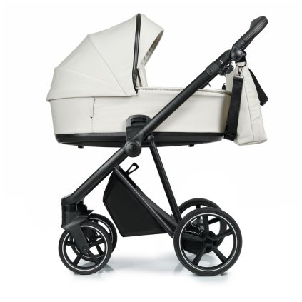 ROAN Ivi Vintage Kombinovaný kočárek 2v1 Black/Marzipan