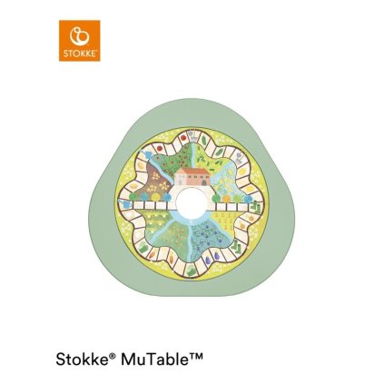 STOKKE MuTable Playboard V2 Fruit & Vegetables