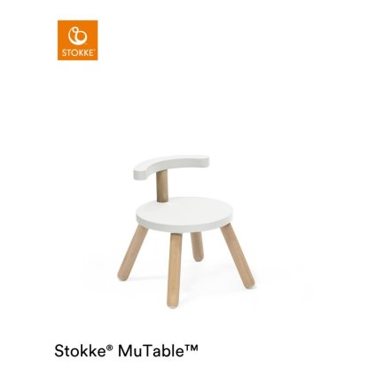 STOKKE MuTable Židlička V2 White