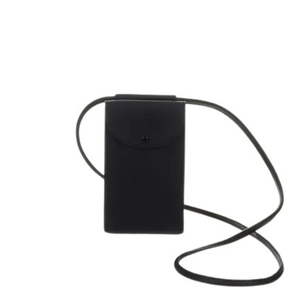MONK & ANNA Pouzdro na telefon Black