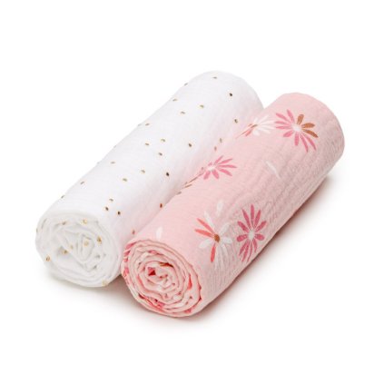 T-TOMI Mušelínové pleny Lily