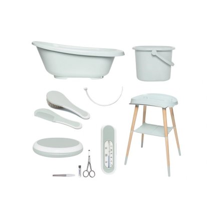 Bébé-jou Sense Koupací sada 7-dílná Sky Green