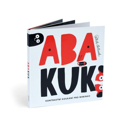 ABABU Abakuk Kontrastní leporelo